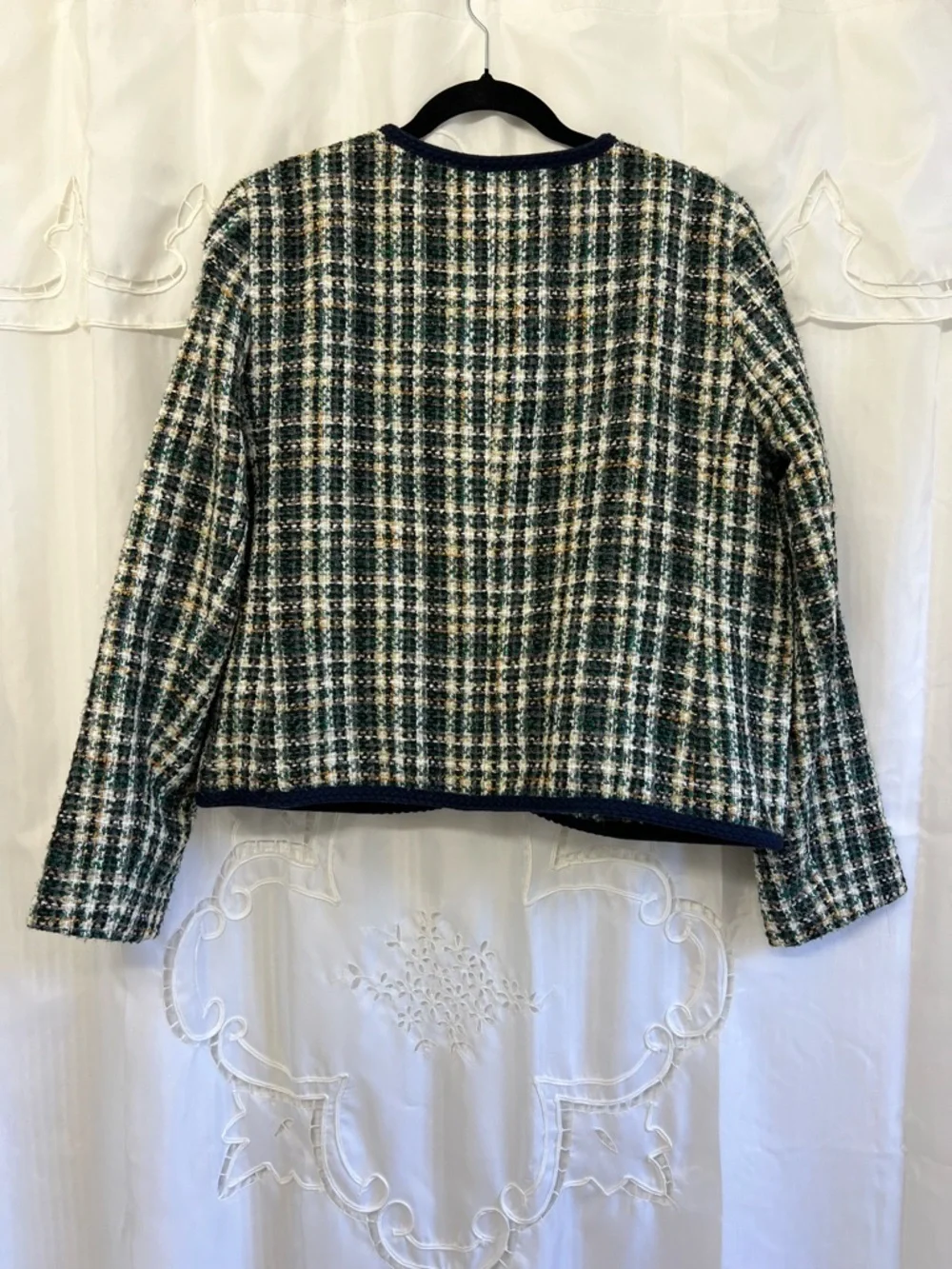 Talbots nwt contrast